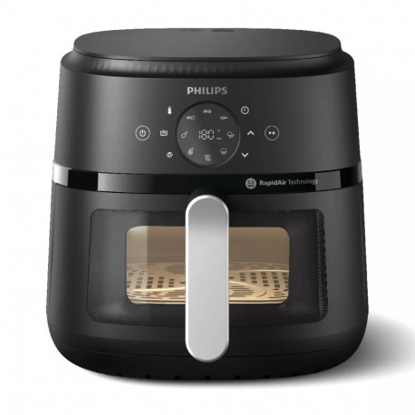 Philips kuumaõhufritüür 2000 series NA231/00 6.2L, hõbedane