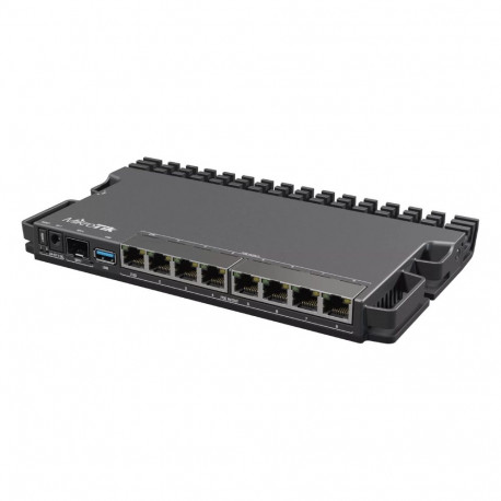 Mikrotik RB5009UG+S+IN wired router 2.5 Gigabit Ethernet Black