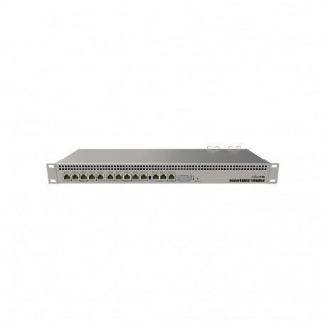 Mikrotik juhtmega ruuter RB1100AHx4 Gigabit Ethernet, roostevabast terasest