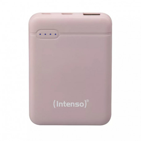 Intenso XS5000 liitiumpolümeer (LiPo) 5000mAh, roosa