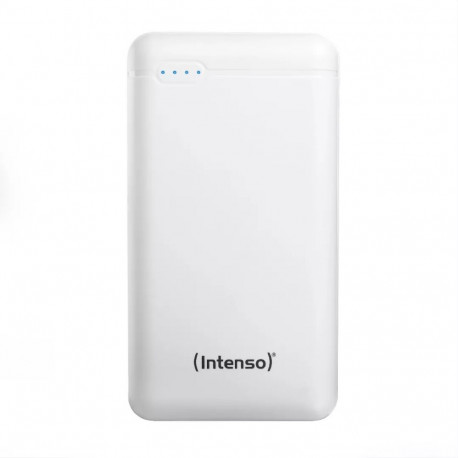 Intenso akupank XS20000 7313552 LiPo 20000mAh, valge