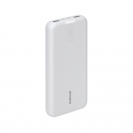 Rivacase akupank VA2041 Lithium Polymer (LiPo) 10000mAh, valge