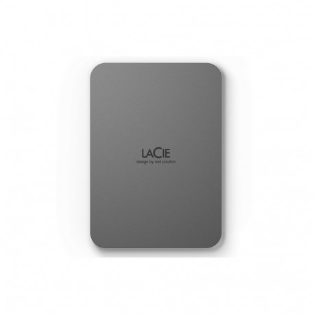 LaCie väline kõvaketas Mobile Drive Secure 4TB USB Type-C 3.2 Gen 1 (3.1 Gen 1), hall