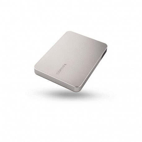 Toshiba Canvio Flex 4 TB USB Type-A 3.2 Gen 1 (3.1 Gen 1) Silver