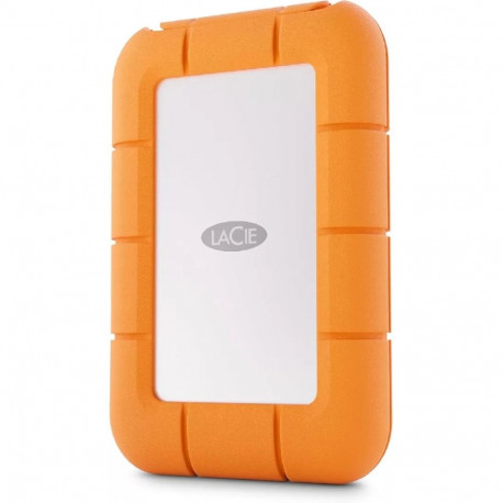 LaCie STMF2000400 external solid state drive 2 TB USB Type-C USB 3.2 Gen 2x2 Grey  Orange