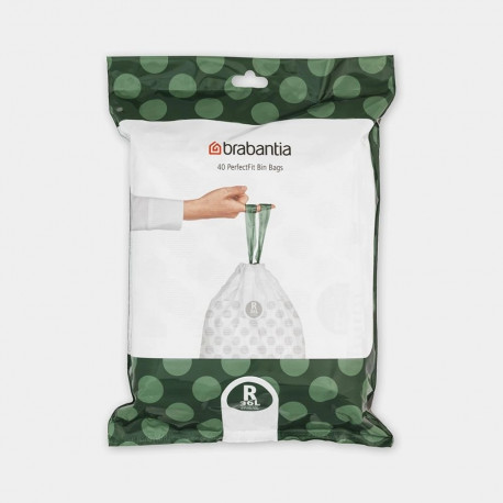 Brabantia 138546 trash bag 36 L 40 pc(s)