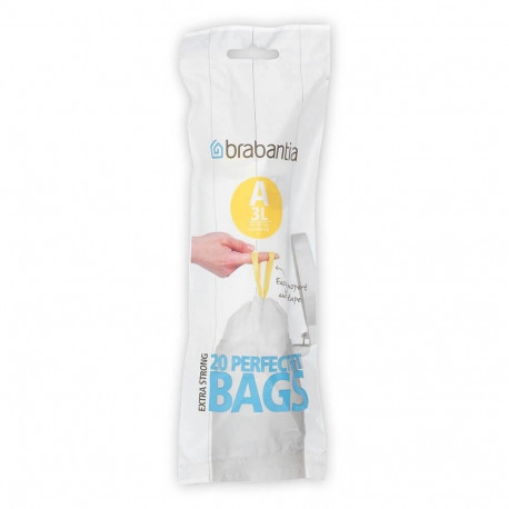 Brabantia A trash bag 3 L 20 pc(s)