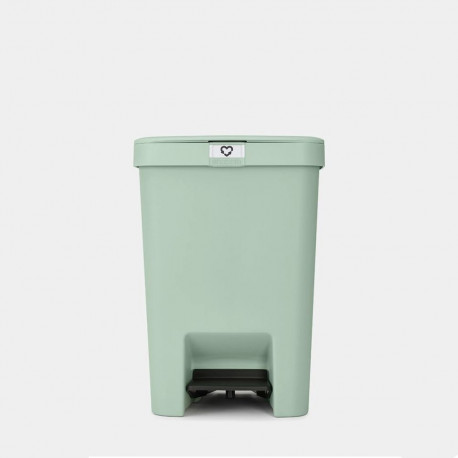 Brabantia StepUp 25L ristkülikukujuline taaskasutatud plastist, roheline