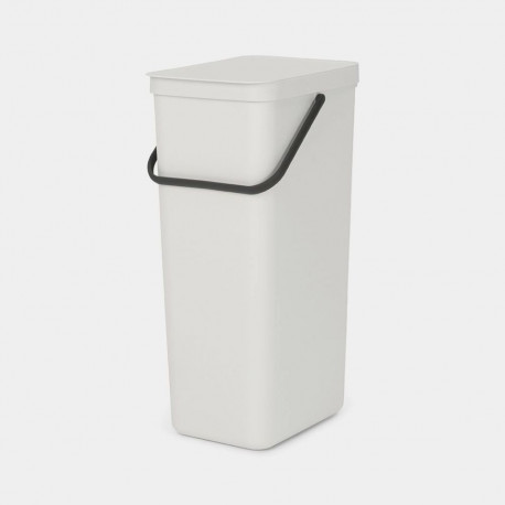 Brabantia Sort & Go 40 L Rectangular Plastic Light grey