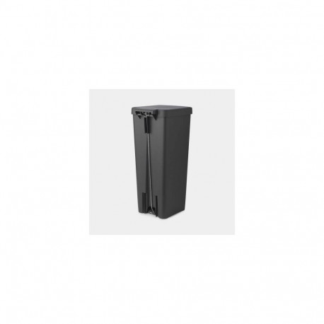 Brabantia prügikast 800023 40L nurgeline, hall