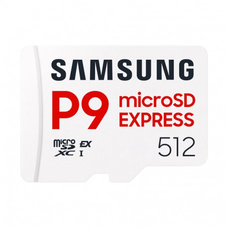 Samsung microSD Express kaart P9 Express