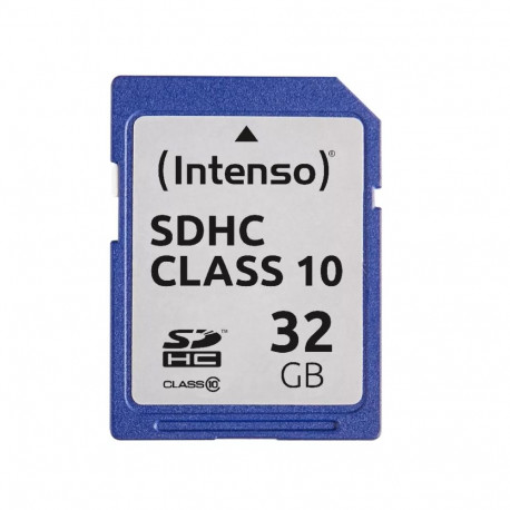 Intenso SDHC-mälukaart 32GB Class 10