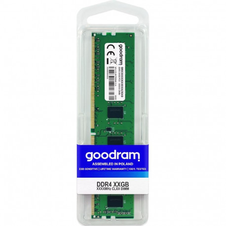 Goodram GR3200D464L22/16G memory module 16 GB 1 x 16 GB DDR4 3200 MHz