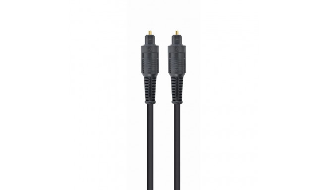 Gembird Toslink  2m audio cable Black