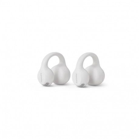Philips 2000 series TAQ2000WT Headset True Wireless Stereo (TWS) Ear-clip-on  Open-ear Calls/Music B