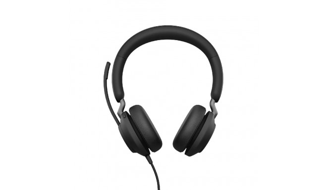 Jabra peakomplekt Evolve2 40 USB-A MS Teams Stereo