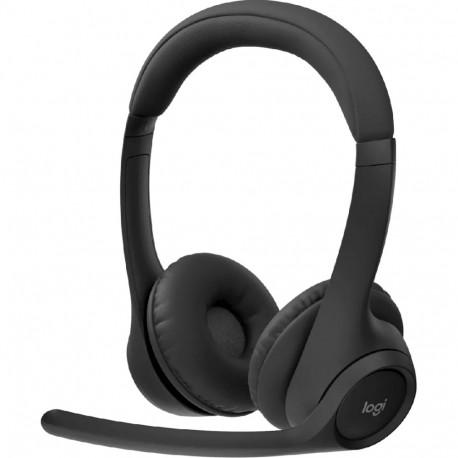 Logitech kõrvaklapid/peakomplekt 981-001453 juhtmevabad peavõruga auto/kodukontor, must
