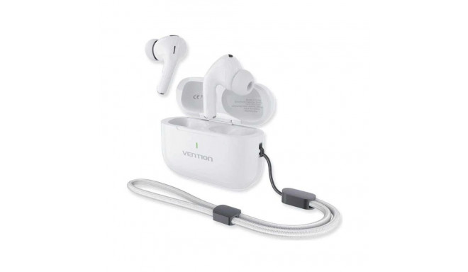 Vention juhtmevaba peakomplekt NBVW0-PLUS ECHO LITE E11 PLUS, valge