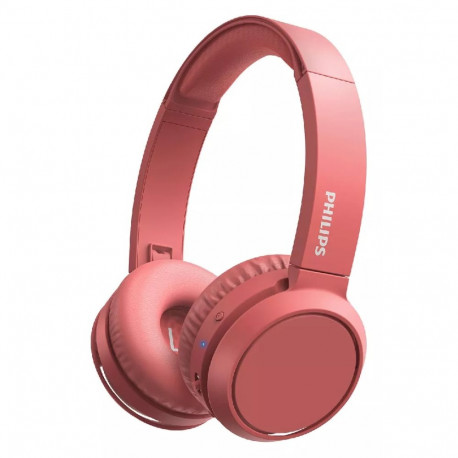 Philips kõrvaklapid TAH4205RD/00 4000 series juhtmevabad peavõruga kõnedeks/muusikaks USB Type-C Blu