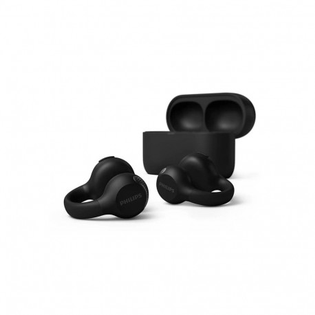 Philips peakomplekt 2000 series TAQ2000BK True Wireless Stereo (TWS) kõrva külge kinnitatav avatud k