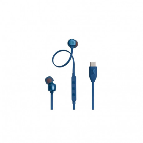 JBL Tune 310C USB Headset Wired In-ear Calls/Music USB Type-C Blue