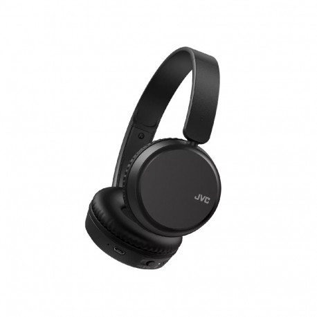 JVC kõrvapealsed Bluetooth-kõrvaklapid sügava bassiga, mustad