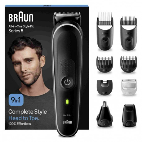 Braun MGK5411 Lithium, must-sinine