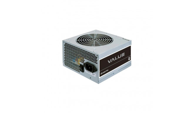 Chieftec Value APB-400B8 power supply unit 400 W 20+4 pin ATX PS/2 Silver