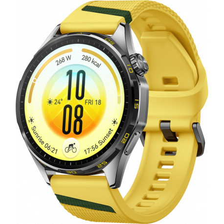 Huawei Watch GT 7 46mm, yellow