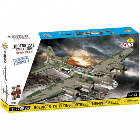 Bricks HC WWII BOEING B-17F FLYING FORT. E.E1376