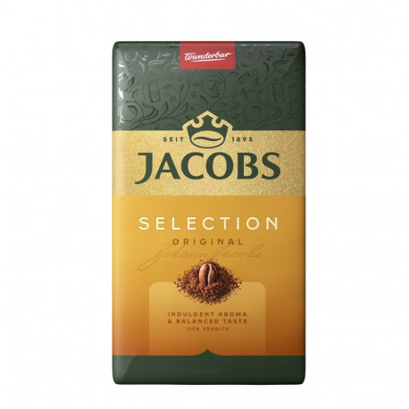 Jahvatatud kohv JACOBS Selection, 500g