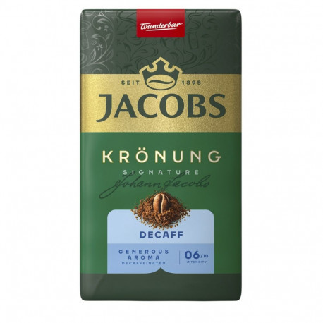 Jahvatatud kohv JACOBS KRÖNUNG kofeiinivaba, 250g