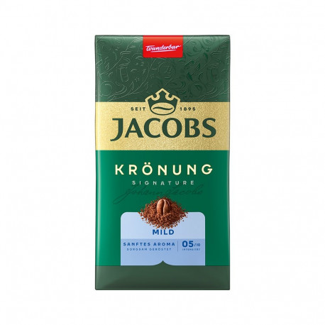 Jahvatatud kohv JACOBS Mild, 500 g