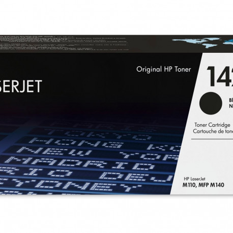 HP LaserJet toonerkassett 142A, originaal, must