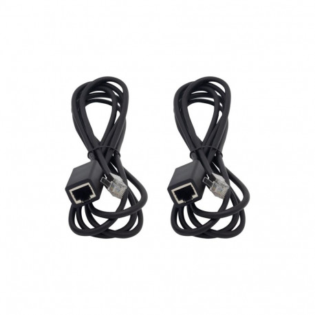 HP Poly Studio X50/X52/X70/USB Expansion Microphone Cable Extender Pack