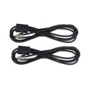 HP Poly Studio X50/X52/X70/USB Expansion Microphone Cable Extender Pack