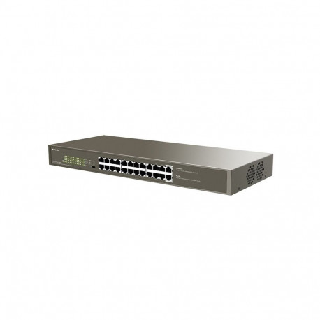 Tenda võrgulüliti TEG1124P-24-250W, haldamata Gigabit Ethernet (10/100/1000), Power over Ethernet (P