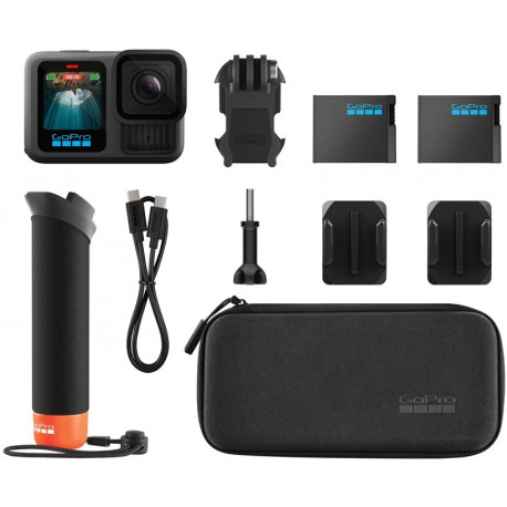 GoPro HERO13 Black Accessories Bundle (without SD Card)