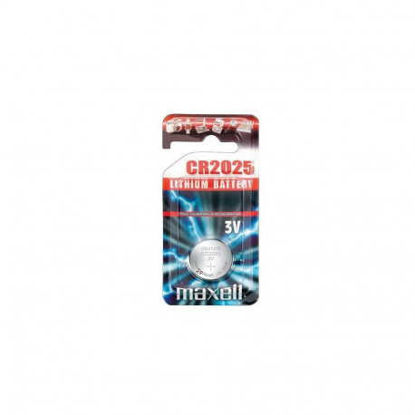 Battery - Maxell CR2025 1 Pc 3V 170mAh