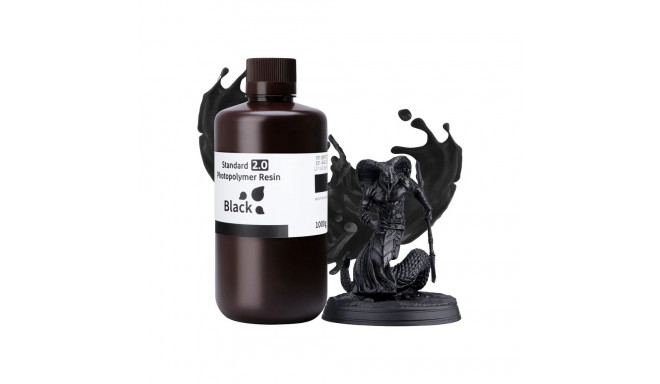 3D Printer Resin - ELEGOO Standard 2.0 Black