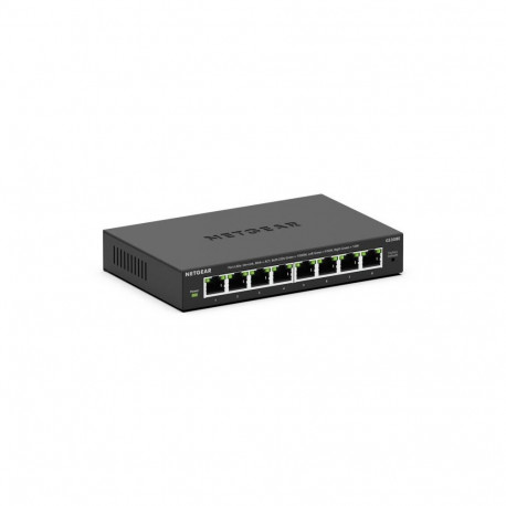 Switch - NETGEAR GS308E, 8-Port Gigabit Ethernet, Black