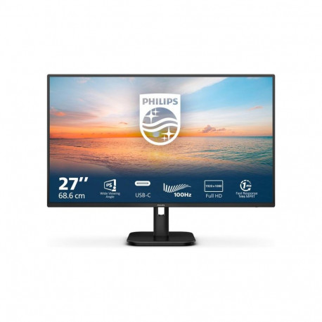 Monitor - Philips 27E1N1300A 27" FHD 100Hz USB-C Black