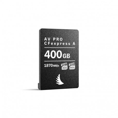 CFexpress Memory Card - Angelbird AV PRO CFexpress A v4 MK3 400 GB
