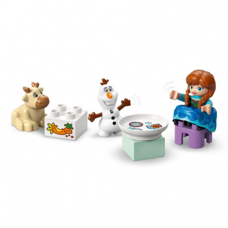 Toy Set - LEGO DUPLO 10455 Castle Party 54 Elements 4 Minifigures