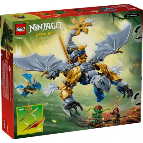 Constructor - LEGO NINJAGO 71855 Ninja Dragon Riyu's Battle