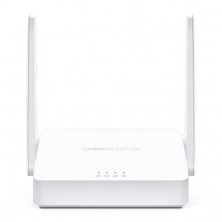 Mercusys ruuter MW302R juhtmevaba Fast Ethernet ühe sagedusribaga (2,4 GHz), valge