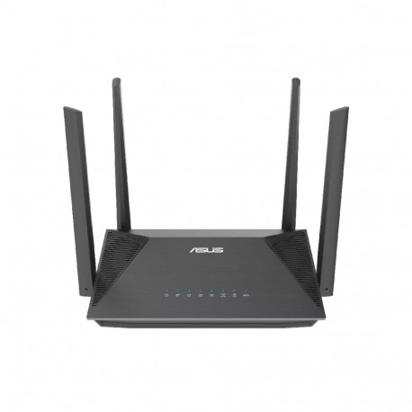 ASUS RT-AX52 Pro AX3000 wireless router Gigabit Ethernet Dual-band (2.4 GHz / 5 GHz) Black