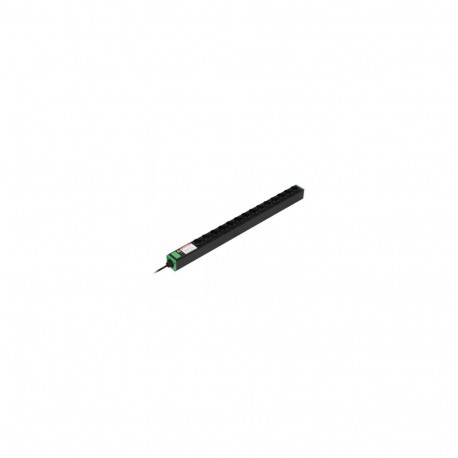 APC EASY RACK PDU, BASIC, VERTICAL, 1 PHASE, 3.7KW, 230V, 16A, 14 X SCHUKO OUTLETS, SCHUKO 16A