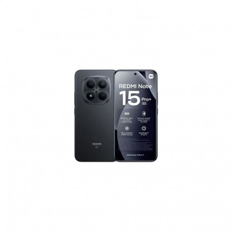 Xiaomi Redmi Note 15 Pro+ 5G 8GB RAM 256GB With Charger Black EU MZB0MI4EU