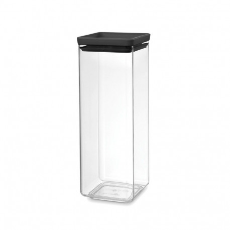 Brabantia Tasty+ kandiline plast, must, läbipaistev